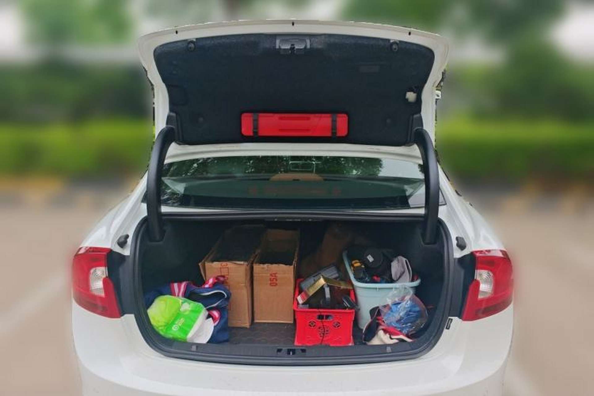 Used Volvo S60 2015 S60L 2.0T Zhiyuan Edition Trunk