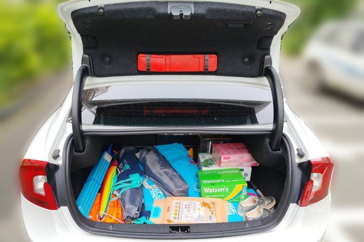 Used Volvo S60 2015 S60L 2.0T Zhiyuan Edition Trunk