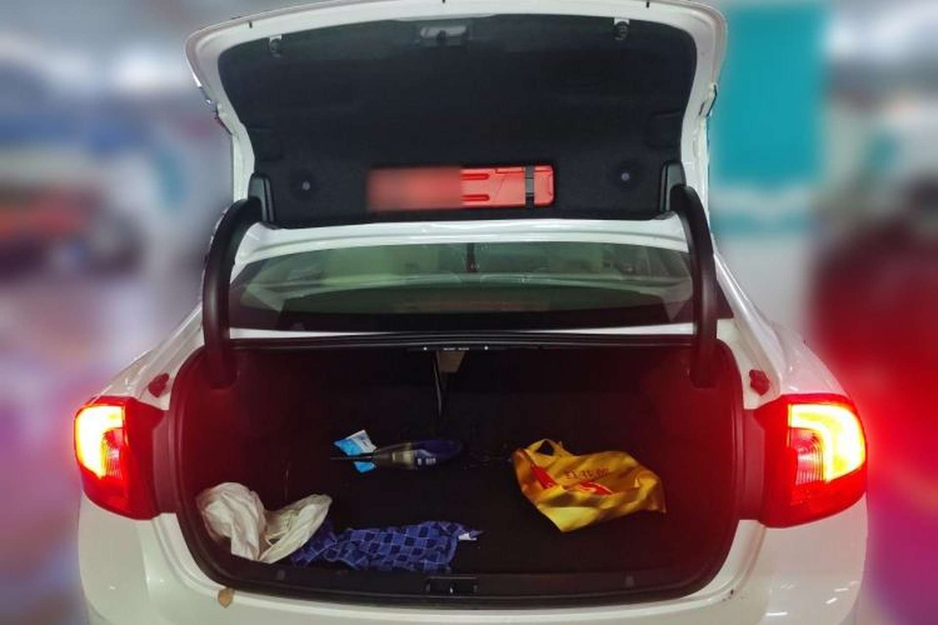 Used Volvo S60 2015 S60L T5 Zhiyue Edition Trunk