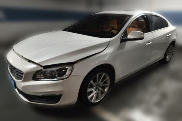 Used Volvo S60 2015 S60L 2.0T Zhiyuan Edition