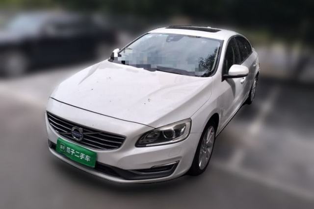 Used Volvo S60 2015 S60L 2.0T Zhiyuan Edition