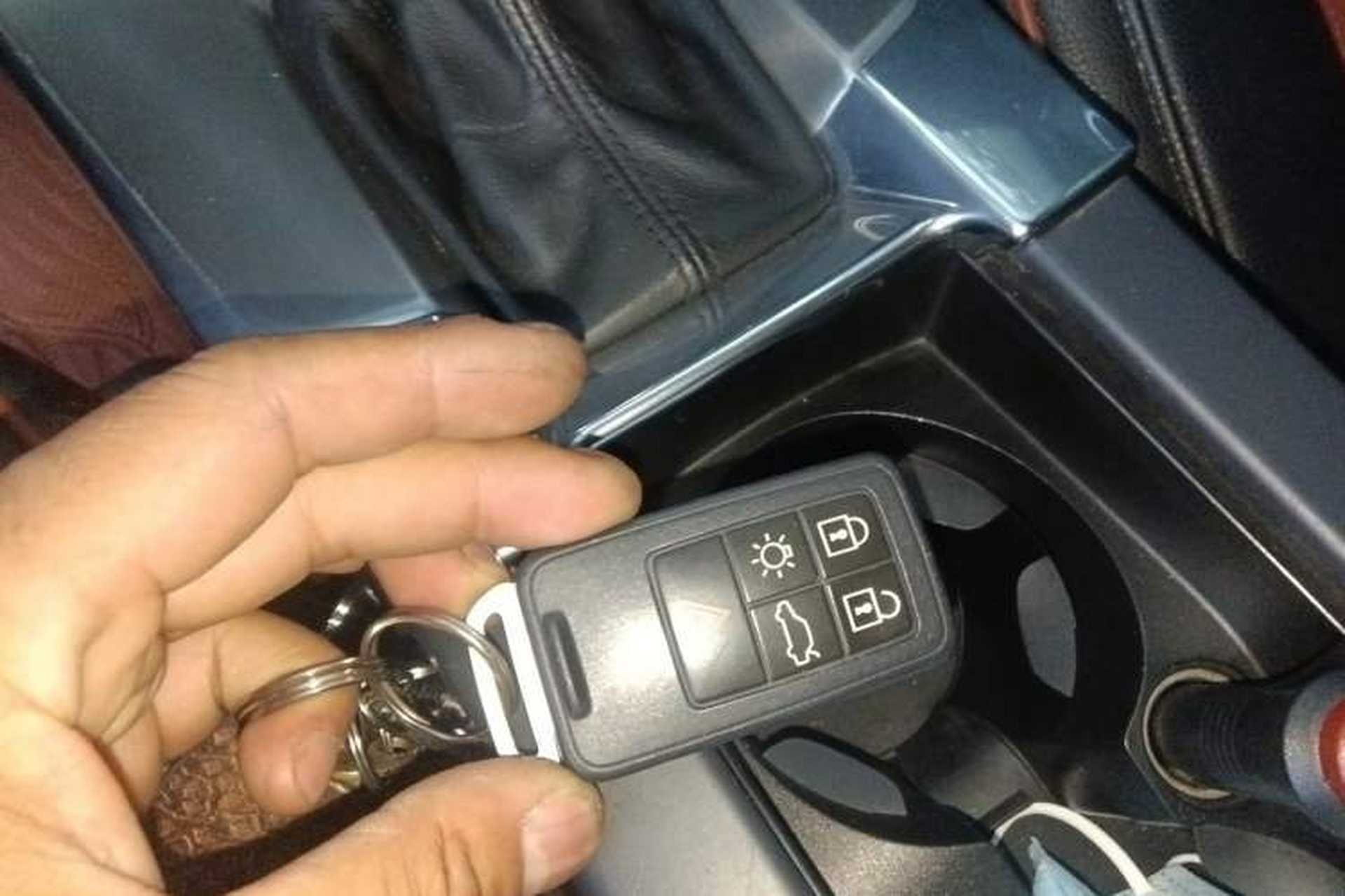 Used Volvo S60 2015 S60L 2.0T Zhiyuan Edition Vehicle Key