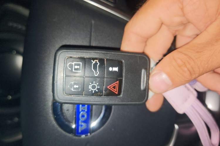 Used Volvo S60 2015 S60L T5 Intelligent Drive Edition Vehicle Key