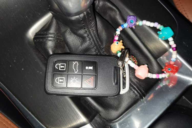 Used Volvo S60 2015 S60L T5 Intelligent Drive Edition Vehicle Key