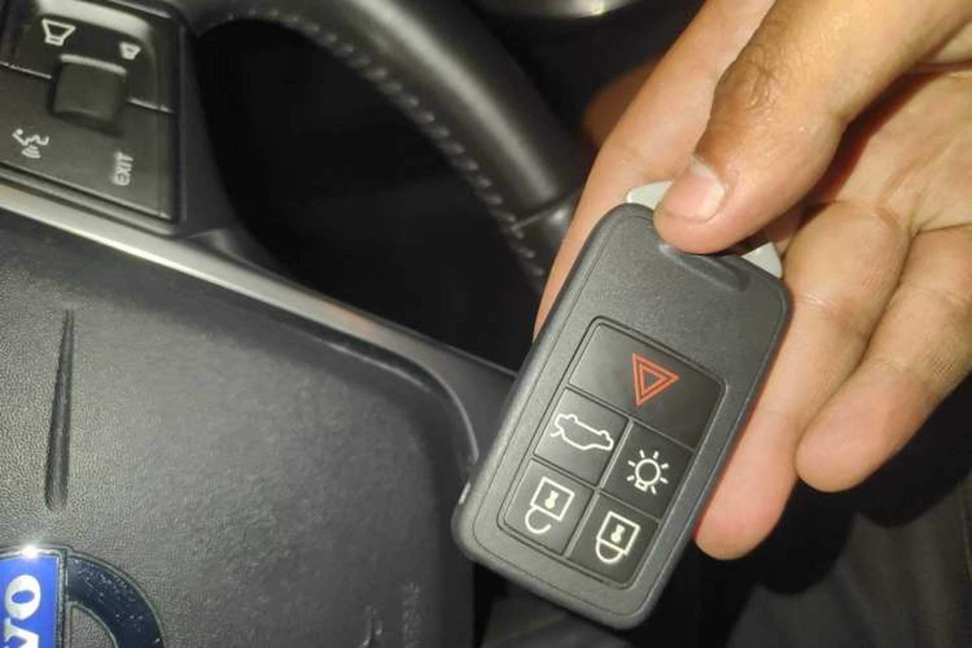 Used Volvo S60 2015 S60L 2.0T Zhiyuan Edition Vehicle Key