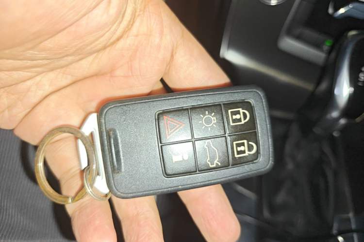 Used Volvo S60 2015 S60L T5 Intelligent Drive Edition Vehicle Key