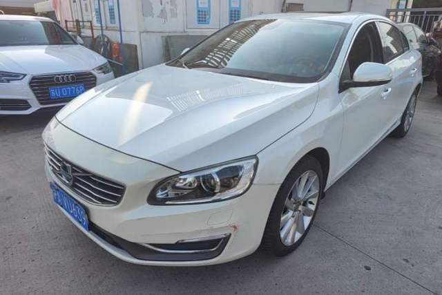 Used Volvo S60 2015 S60L 2.0T Zhiyuan Edition