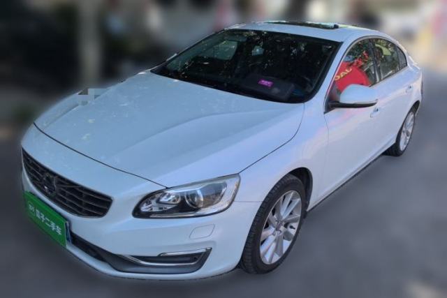 Used Volvo S60 2015 S60L 2.0T Zhiyuan Edition