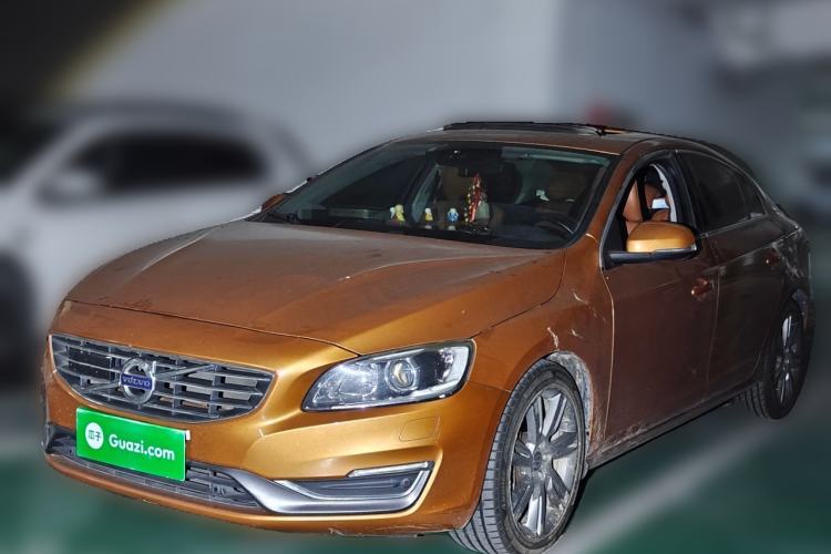 Used Volvo S60 2015 S60L T5 Zhiyue Edition Guazi used car, China used car export, Used car for sale, Used  cars, Cheapest cars for sale