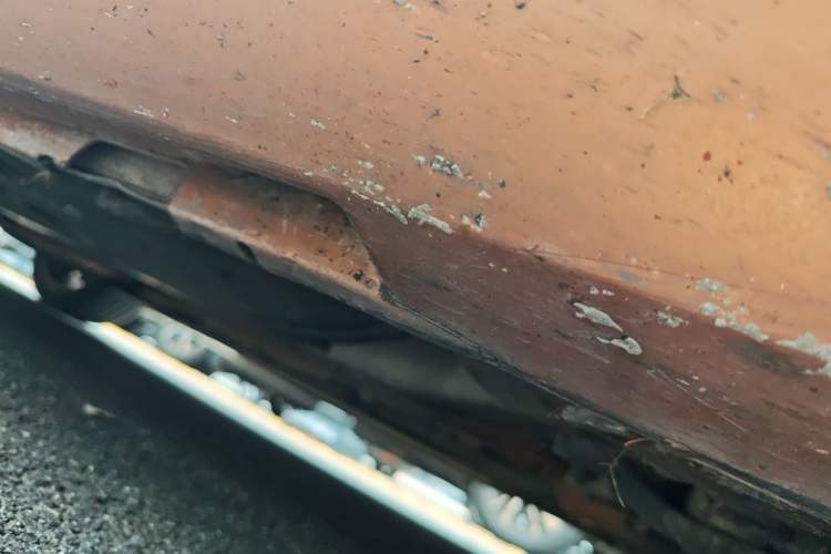 Used Volvo S60 2015 S60L 2.0T Zhiyuan Edition Chassis Front Right