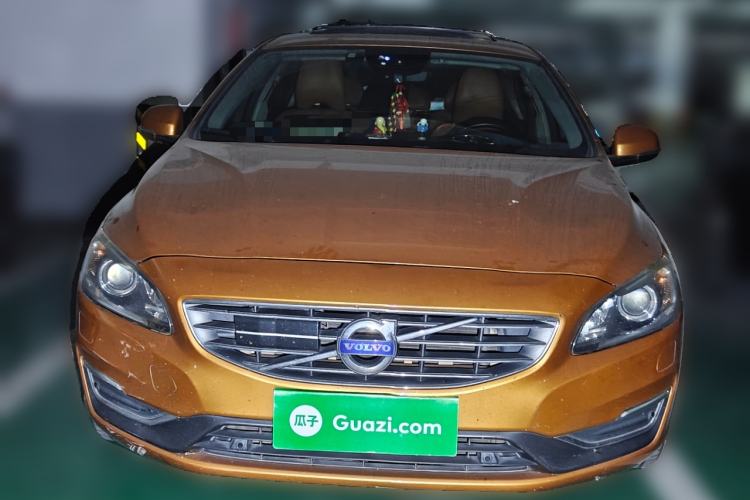Used Volvo S60 2015 S60L T5 Zhiyue Edition Front