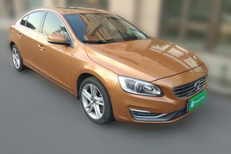 Used Volvo S60 2015 S60L T5 Intelligent Drive Edition Front Right 45 Deg