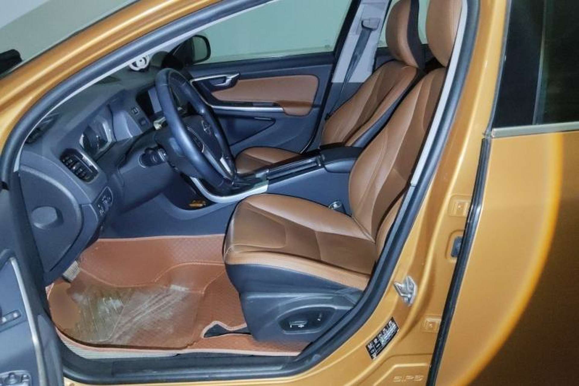 Used Volvo S60 2015 S60L T5 Intelligent Drive Edition Left Front Seat