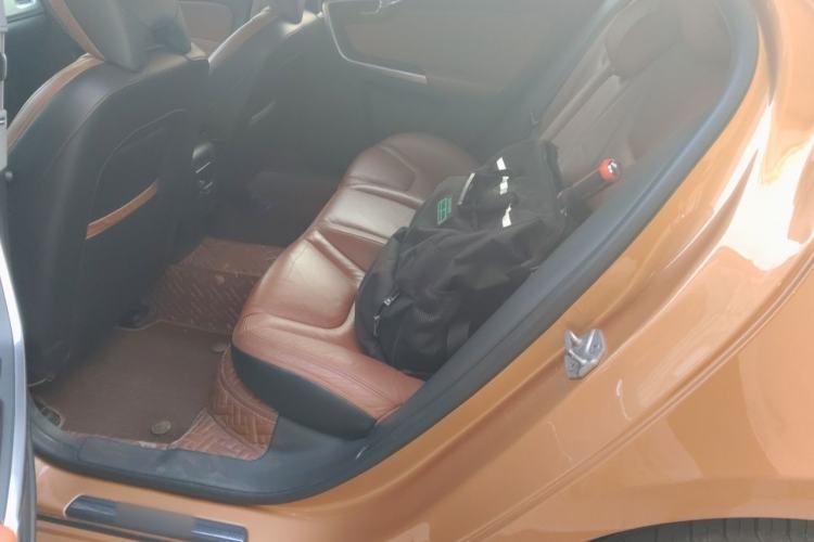 Used Volvo S60 2015 S60L T5 Intelligent Drive Edition Left Rear Seat