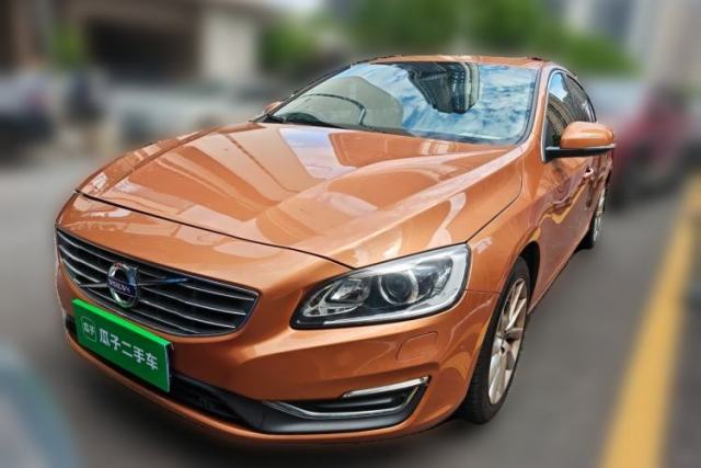 Used Volvo S60 2015 S60L 2.0T Zhiyuan Edition