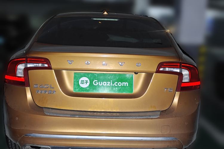 Used Volvo S60 2015 S60L T5 Zhiyue Edition Rear