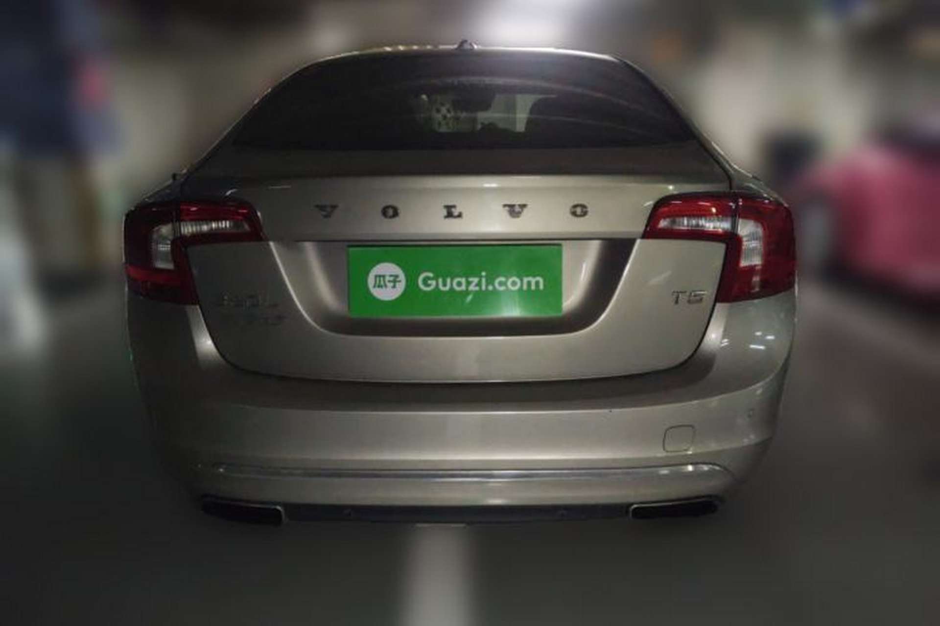 Used Volvo S60 2015 S60L T5 Intelligent Drive Edition Rear