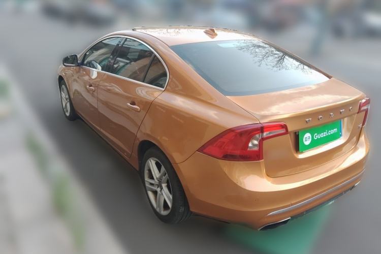 Used Volvo S60 2015 S60L T5 Intelligent Drive Edition Rear Left 45 Deg