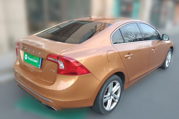 Used Volvo S60 2015 S60L T5 Intelligent Drive Edition Rear Right 45 Deg