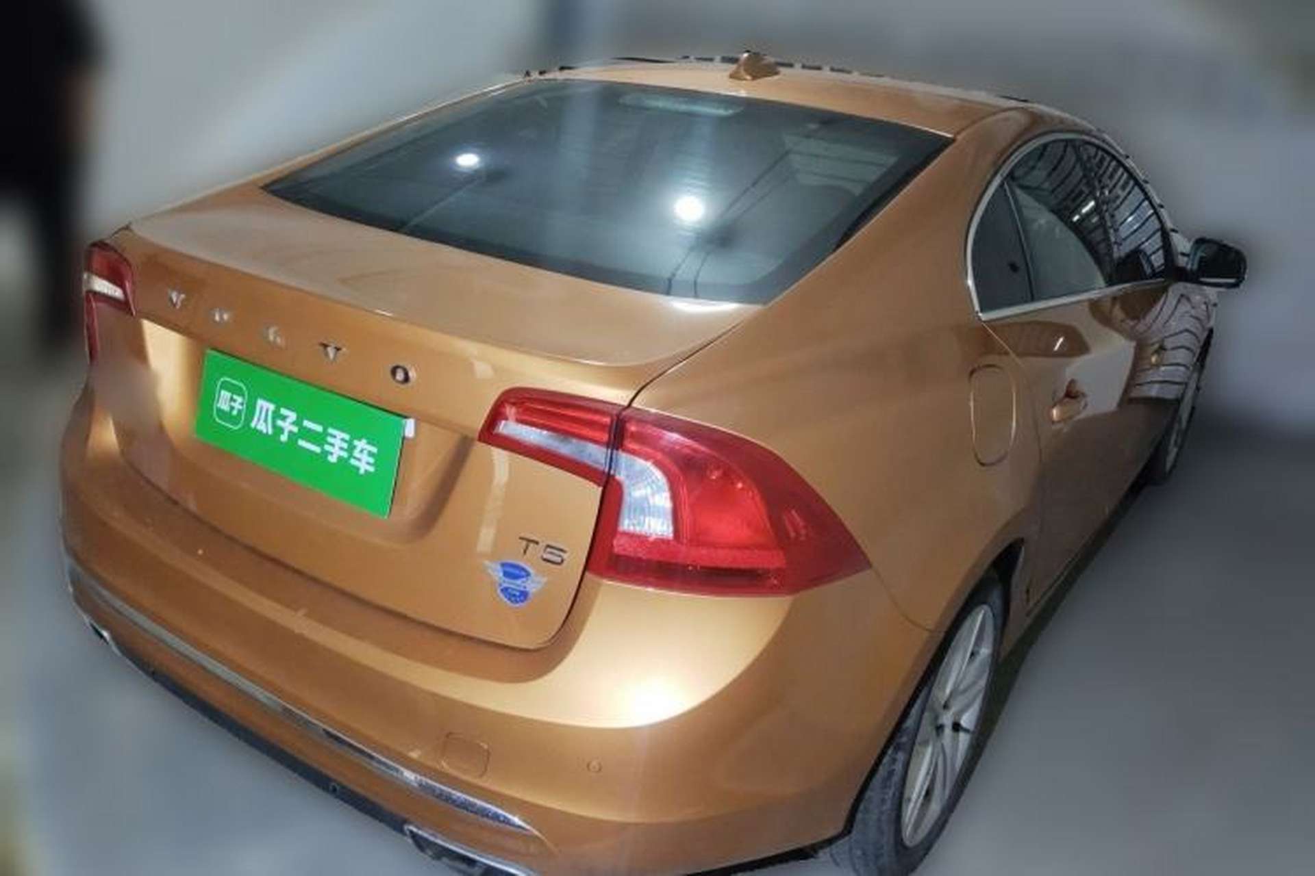 Used Volvo S60 2015 S60L T5 Intelligent Drive Edition Rear Right 45 Deg
