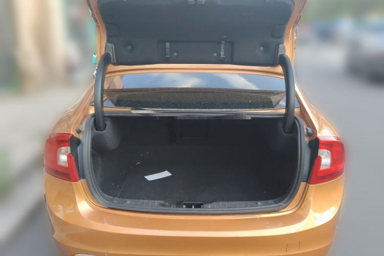 Used Volvo S60 2015 S60L T5 Intelligent Drive Edition Trunk
