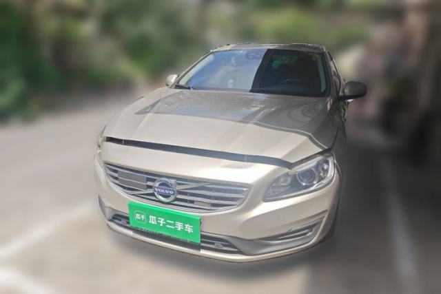 Used Volvo S60 2015 S60L T5 Zhiyue Edition