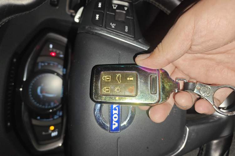 Used Volvo S60 2015 S60L T5 Zhiyue Edition Vehicle Key