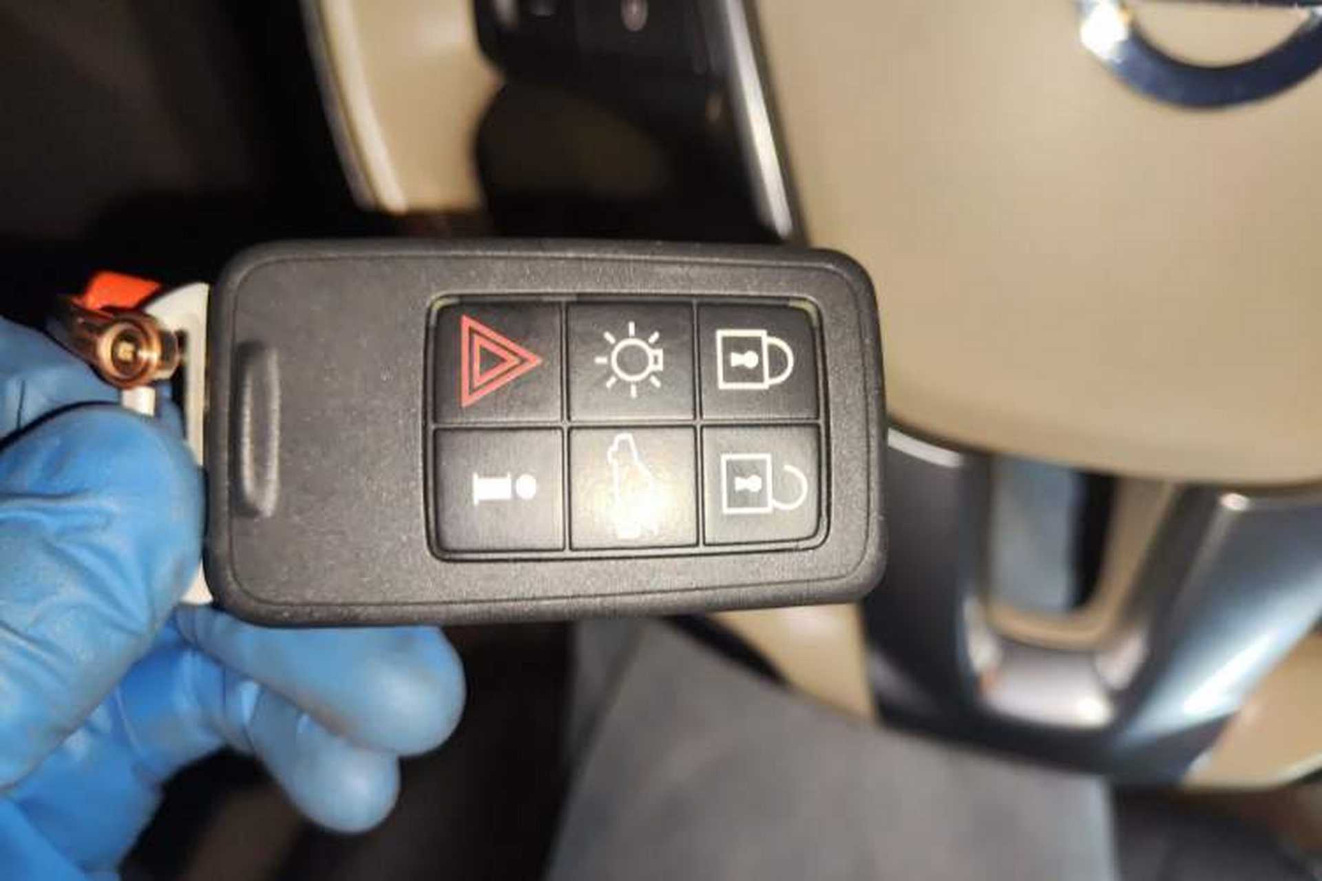 Used Volvo S60 2015 S60L T5 Intelligent Drive Edition Vehicle Key