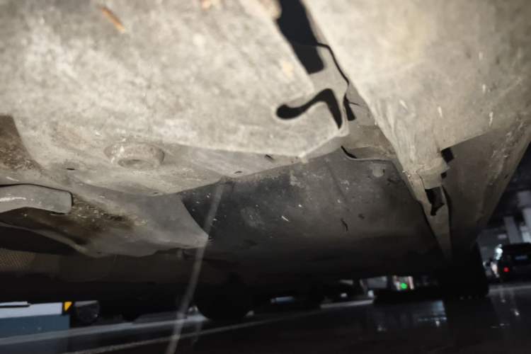 Used Volvo S60 2016 S60L T4 Zhiyuan Edition Chassis Front Left