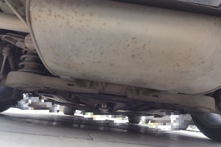 Used Volvo S60 2016 S60L T4 Zhiyuan Edition Chassis Rear