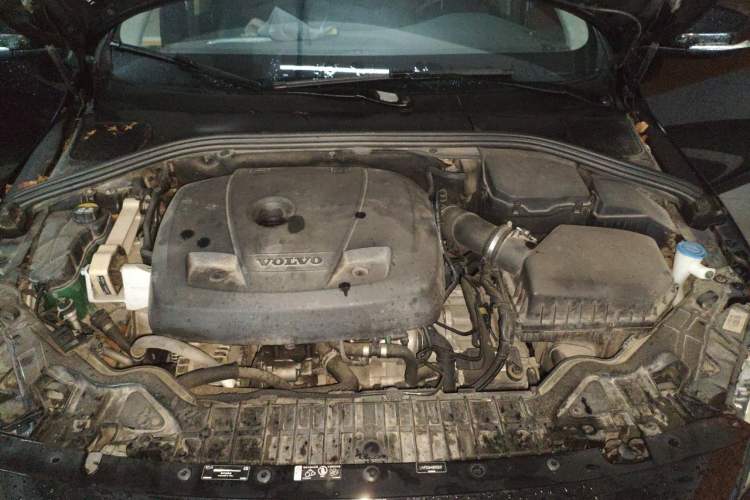 Used Volvo S60 2016 S60L T3 Smart Drive Edition Engine Bay
