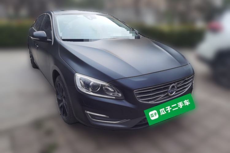 Used Volvo S60 2016 S60L T4 Zhiyuan Edition Front Right 45 Deg