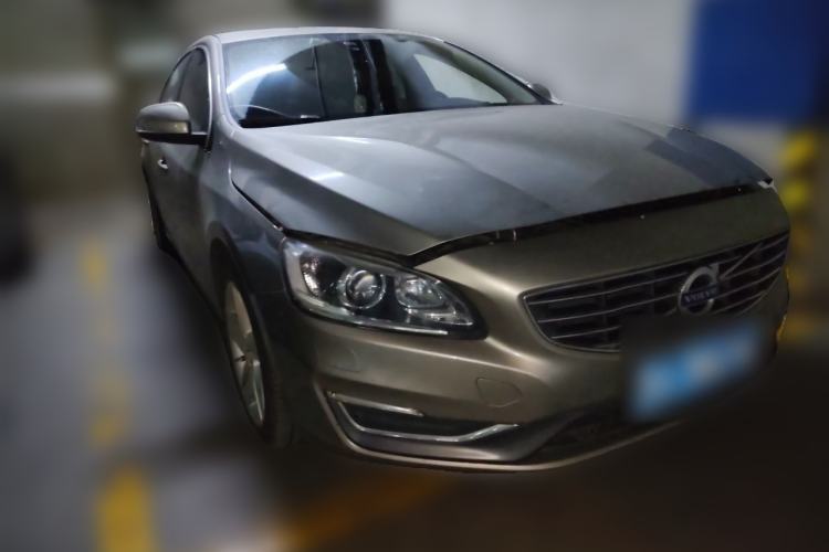 Used Volvo S60 2016 S60L T5 Intelligent Drive Edition Front Right 45 Deg