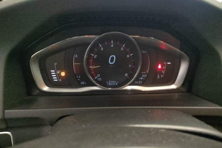 Used Volvo S60 2016 S60L T5 Intelligent Drive Edition Instrument Cluster