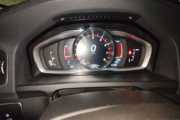 Used Volvo S60 2016 S60L T5 Intelligent Drive Edition Instrument Cluster