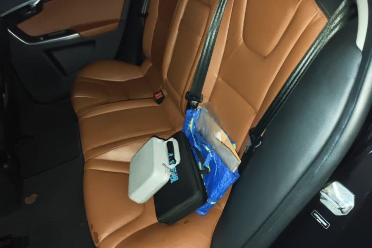 Used Volvo S60 2016 S60L T4 Zhiyuan Edition Left Rear Seat