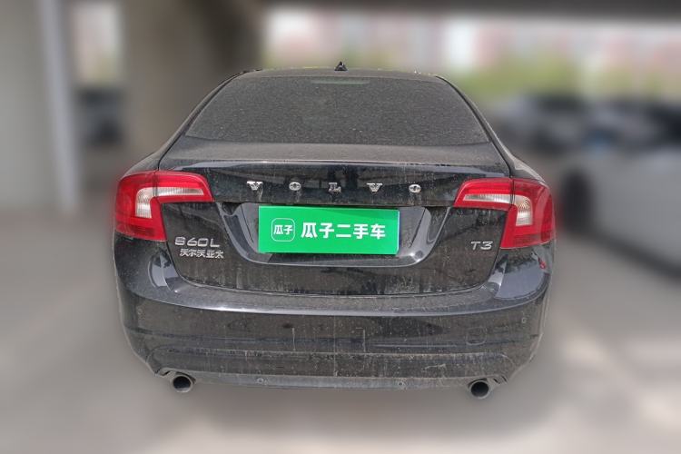 Used Volvo S60 2016 S60L T3 Smart Drive Edition Rear