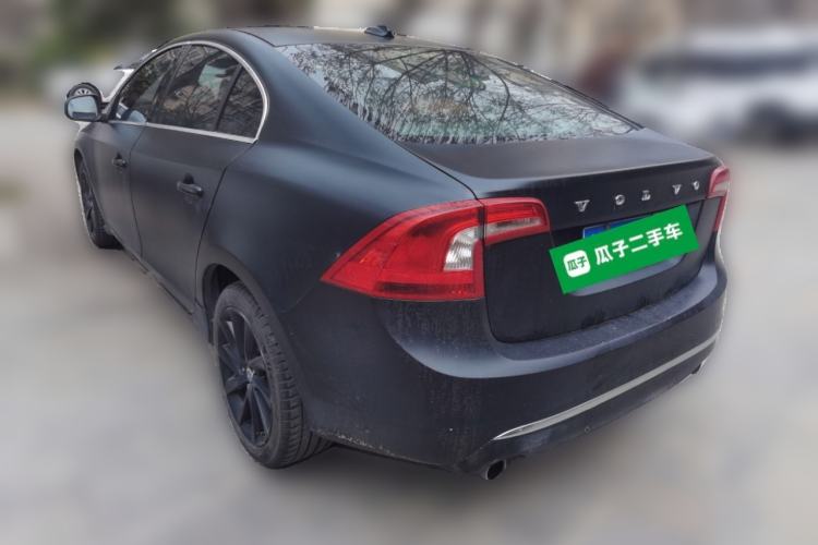 Used Volvo S60 2016 S60L T4 Zhiyuan Edition Rear Left 45 Deg