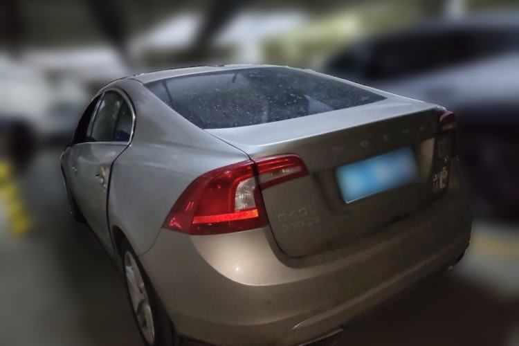 Used Volvo S60 2016 S60L T5 Intelligent Drive Edition Rear Left 45 Deg