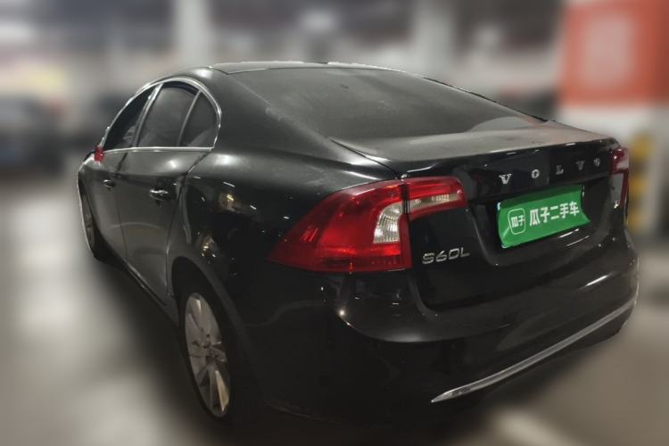 Used Volvo S60 2016 S60L T4 Zhiyuan Edition Rear Left 45 Deg