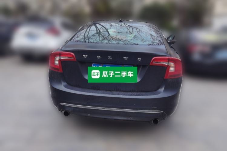 Used Volvo S60 2016 S60L T4 Zhiyuan Edition Rear
