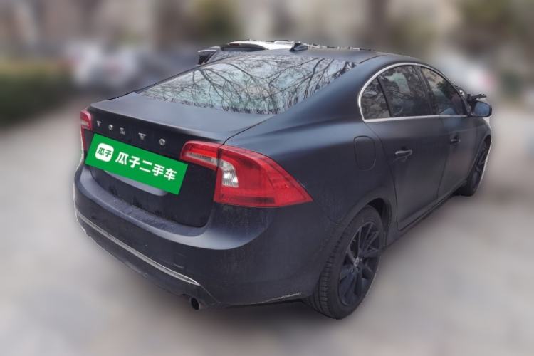 Used Volvo S60 2016 S60L T4 Zhiyuan Edition Rear Right 45 Deg
