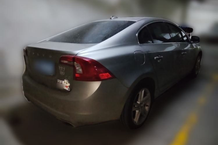 Used Volvo S60 2016 S60L T5 Intelligent Drive Edition Rear Right 45 Deg