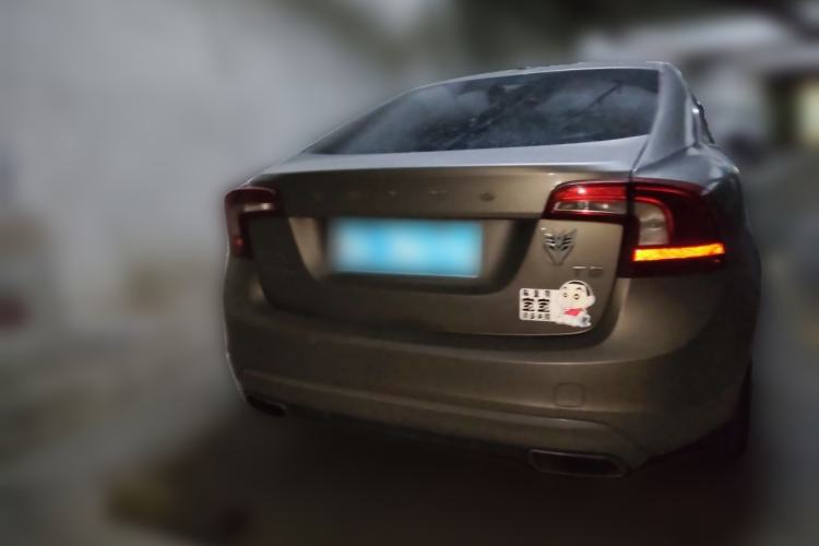 Used Volvo S60 2016 S60L T5 Intelligent Drive Edition Rear
