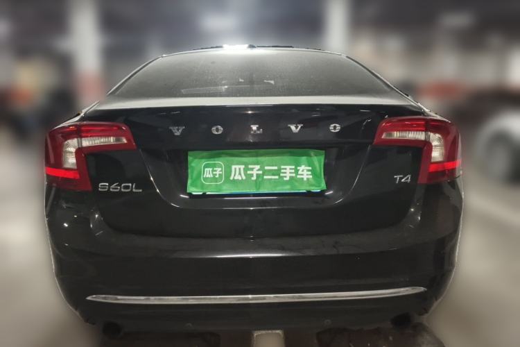 Used Volvo S60 2016 S60L T4 Zhiyuan Edition Rear