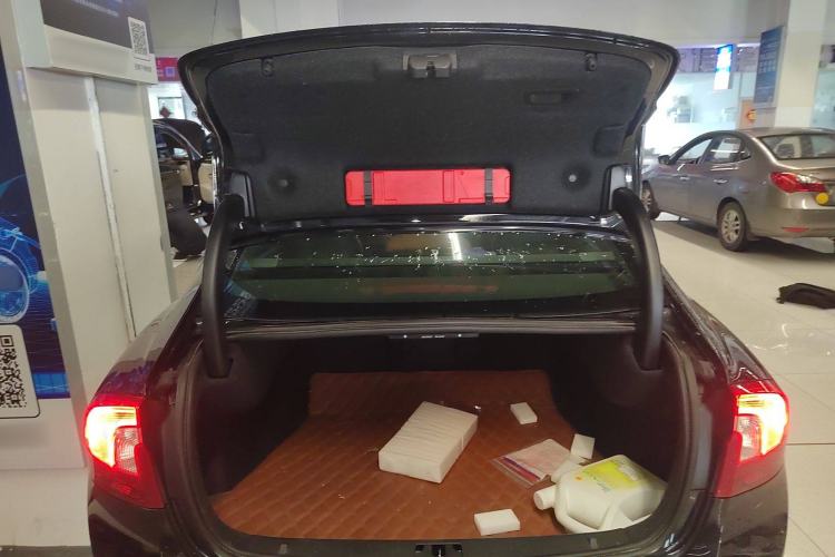 Used Volvo S60 2016 S60L T5 Intelligent Drive Edition Trunk