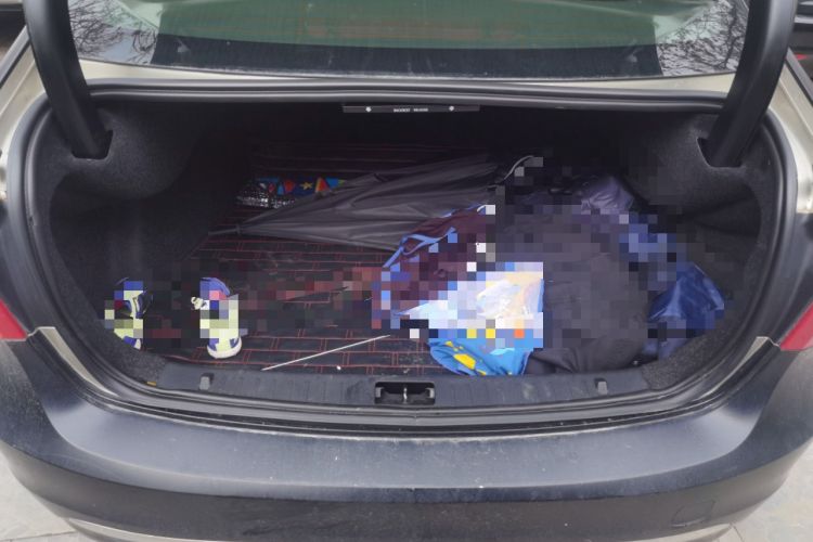 Used Volvo S60 2016 S60L T4 Zhiyuan Edition Trunk