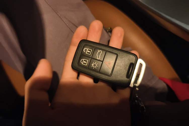 Used Volvo S60 2016 S60L T4 Zhiyuan Edition Vehicle Key