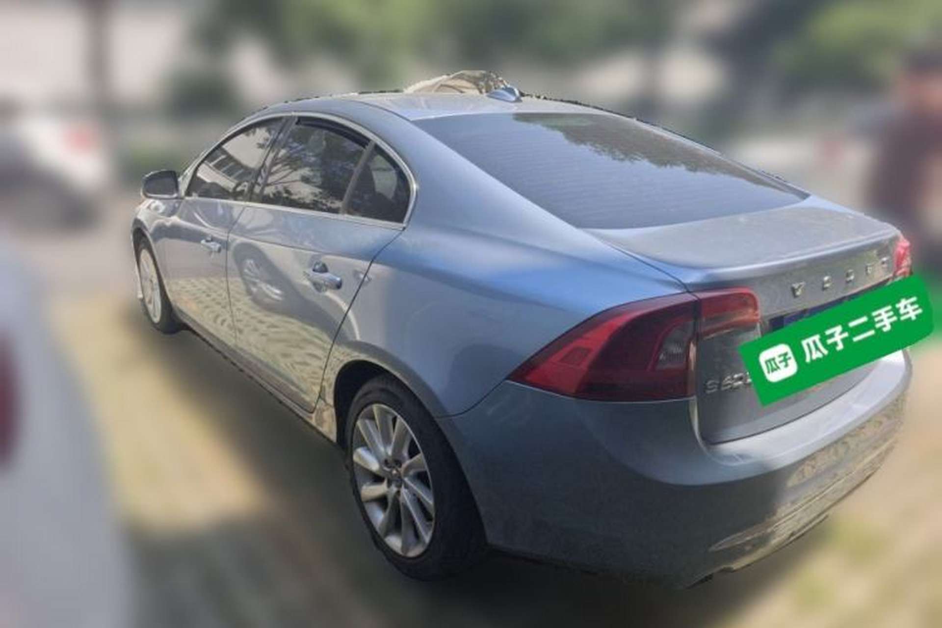 Used Volvo S60 2016 S60L T4 Zhiyuan Edition Rear Left 45 Deg