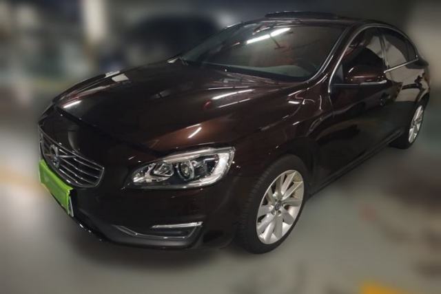 Used Volvo S60 2016 S60L T4 Zhiyuan Edition